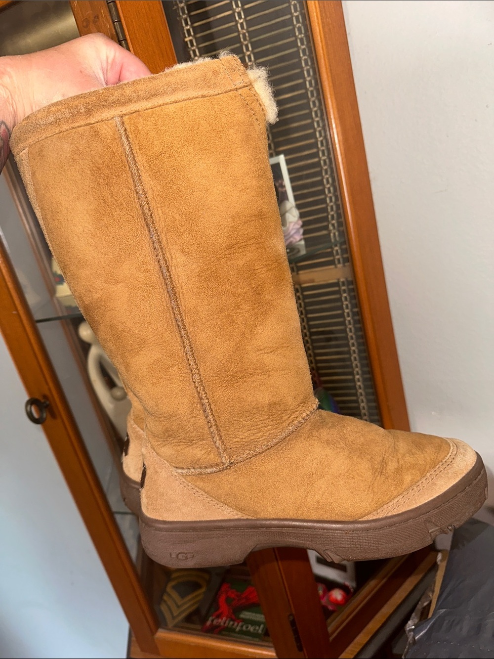 UGG Chestnut Tall Boots